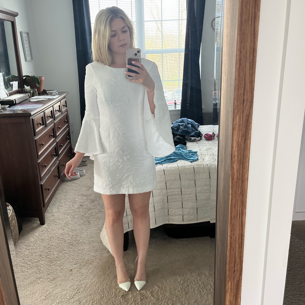 Lilly Pulitzer white dress